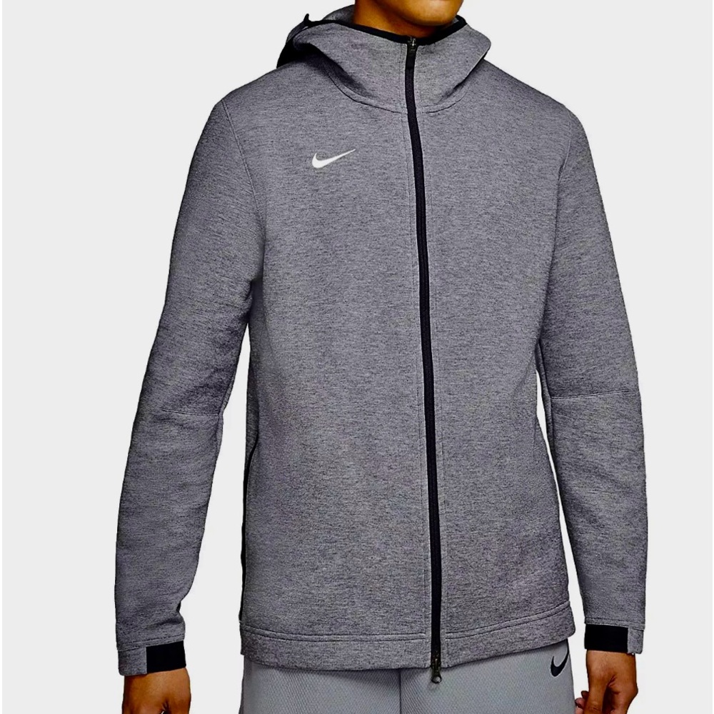 NIKE Showtime Full Zip Basketball Hoodie 4XLT NEW has a flaw see comments & pics